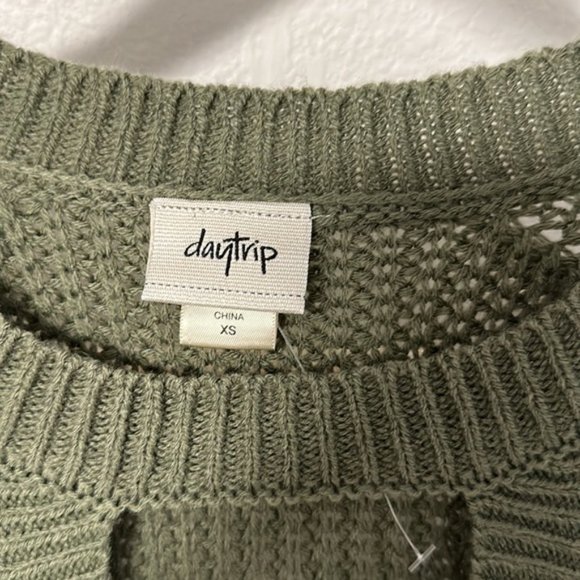 Daytrip green sweater tank front new and never worn! - Picture 7 of 9